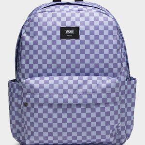 VANS Old Skool Check Backpack new100%-PURPLE COMBO